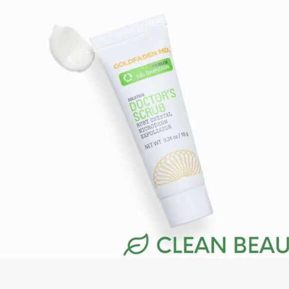 GOLDFADEN MD Doctor's Scrub Advanced Ruby Crystal Power Exfoliator NEW - Picture 1 of 5